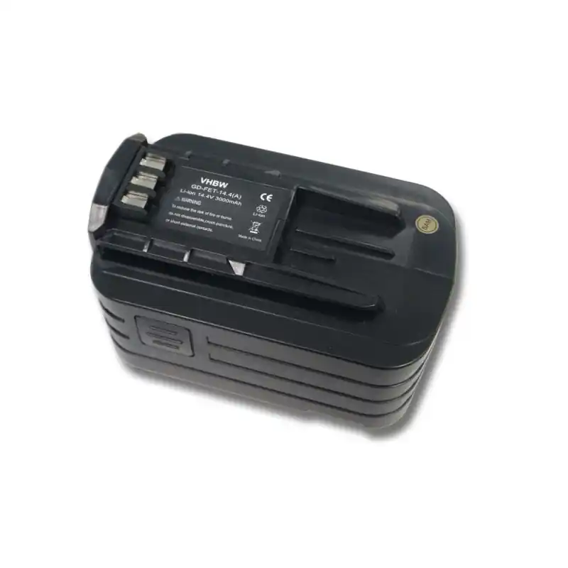 Batteria per Festo Festool BPC 15 / BPC 15 Li / BPS 15, 14.4 V, 3.0 Ah