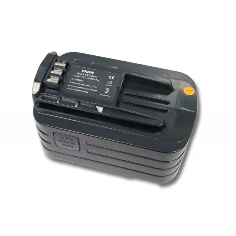 Batteria per Festo Festool BPC 18 Li, 18 V, 4.0 Ah
