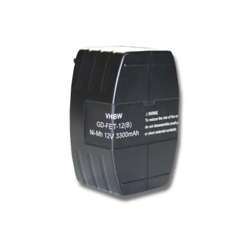 Batteria per Festo Festool BPH 12 / BPH 12T, 12 V, 3.3 Ah