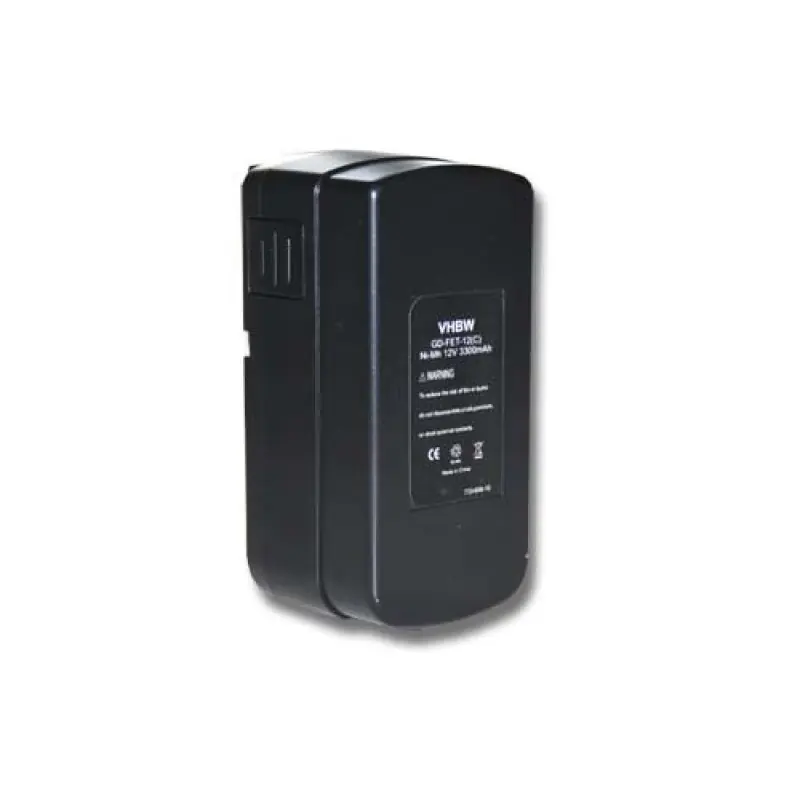 Batteria per Festo Festool BPS 12C, 12 V, 3.3 Ah