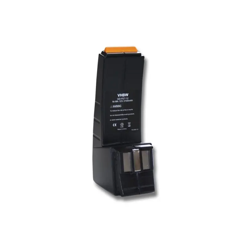 Batteria per Festo Festool CDD12 / CCD12, 12 V, 2.1 Ah