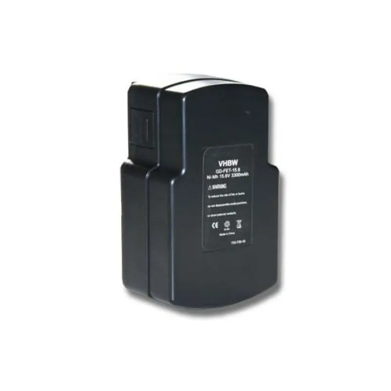 Batteria per Festo Festool PS400 / TDK15.6, 15.6 V, 3.3 Ah