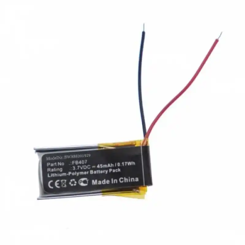 Batteria per FitBit Alta HR, 45 mAh