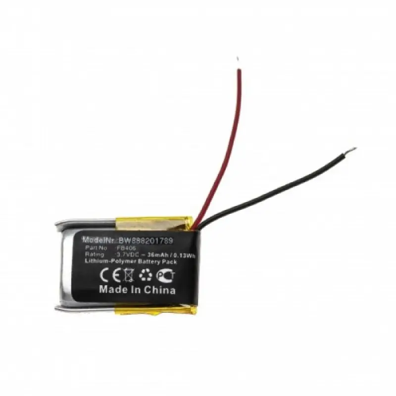 Batteria per FitBit Alta, 36 mAh