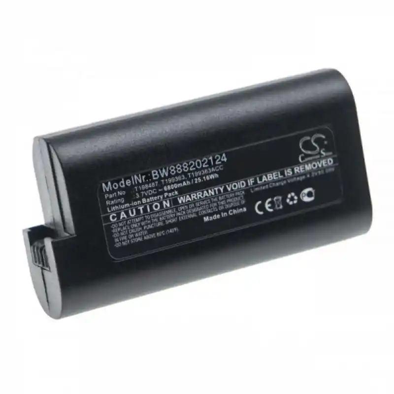 Batteria per Flir E33 / E50 / E60, 6800 mAh