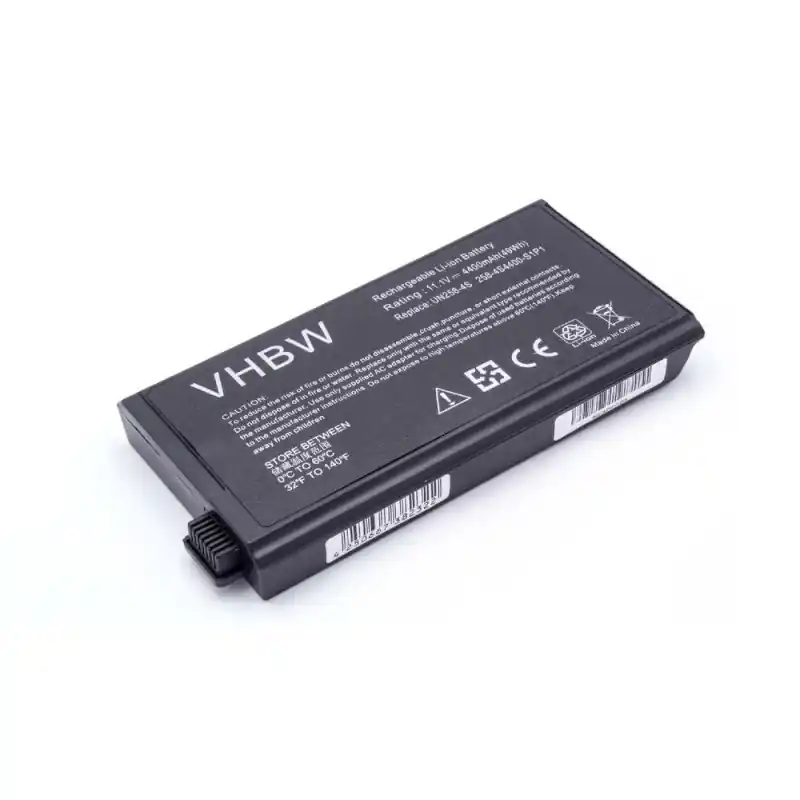 Batteria per Fujitsu Siemens Amilo A1630 / D1840 / D1845, 4400 mAh