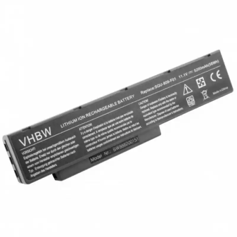 Batteria per Fujitsu Siemens Amilo LI3710 / LI3910 / PI3560, 5200 mAh