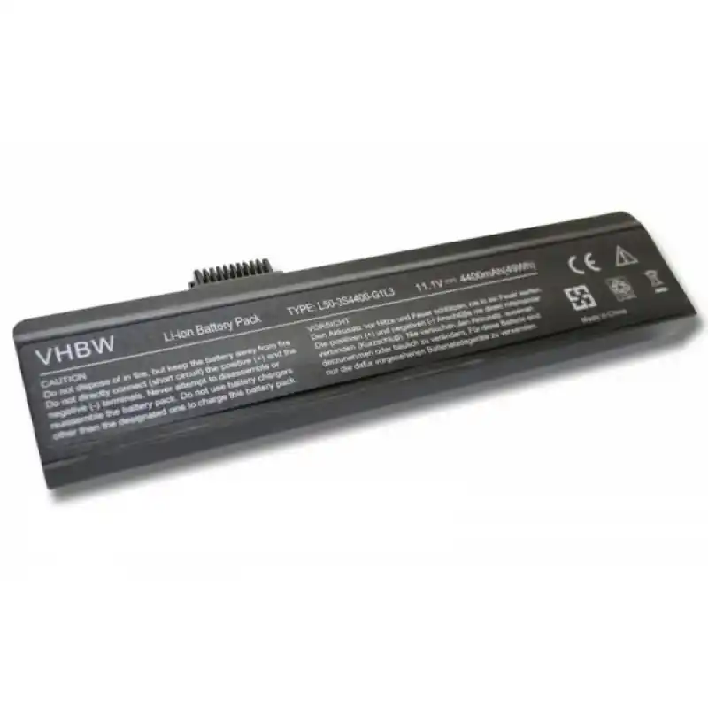 Batteria per Fujitsu Siemens Amilo PA2510 / PA1510, 4400 mAh