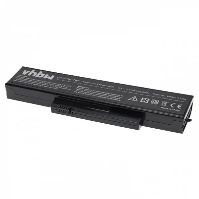 Batteria per Fujitsu Siemens Esprimo Mobile V5515 / V5535 / V5555, 4400 mAh