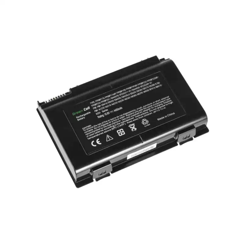 Batteria per Fujitsu Siemens Lifebook A1110 / A1310 / V1010 / V1020, 4400 mAh