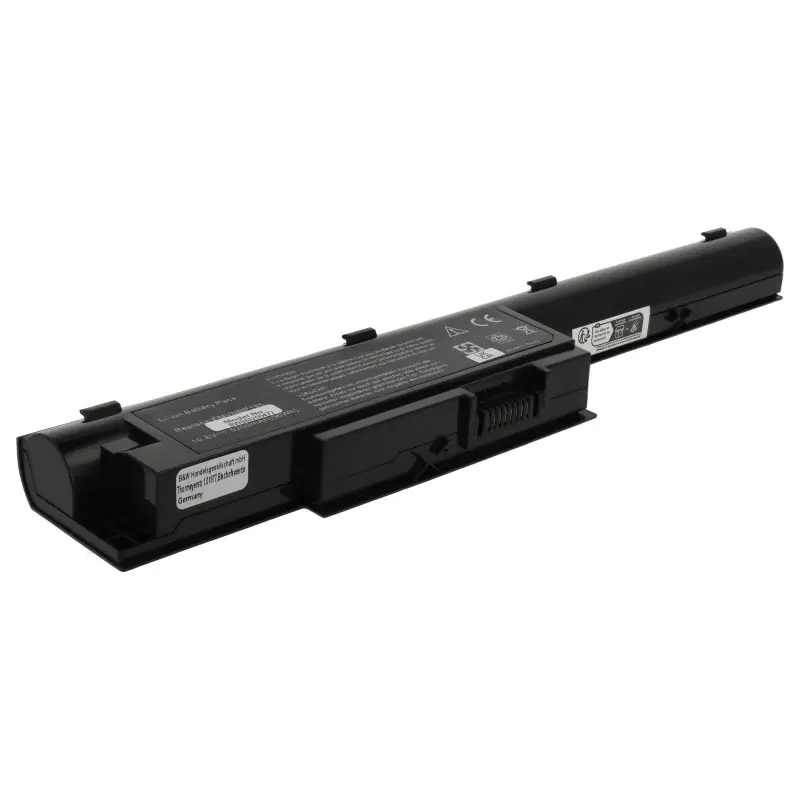 Batteria per Fujitsu Siemens LifeBook BH531 / BH531LB / LH531 / SH531, 5200 mAh