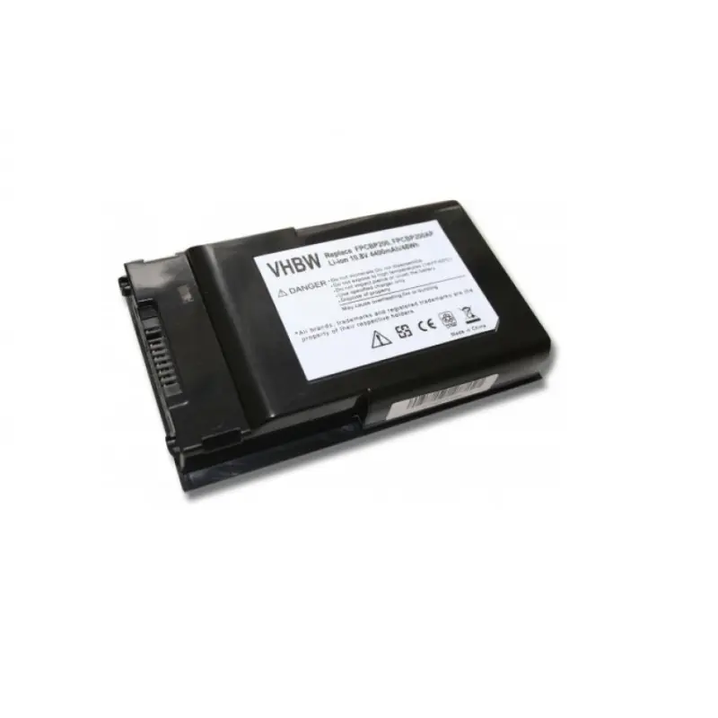 Batteria per Fujitsu Siemens Lifebook T900 / T1010 / T4310 / T4410, 4400 mAh