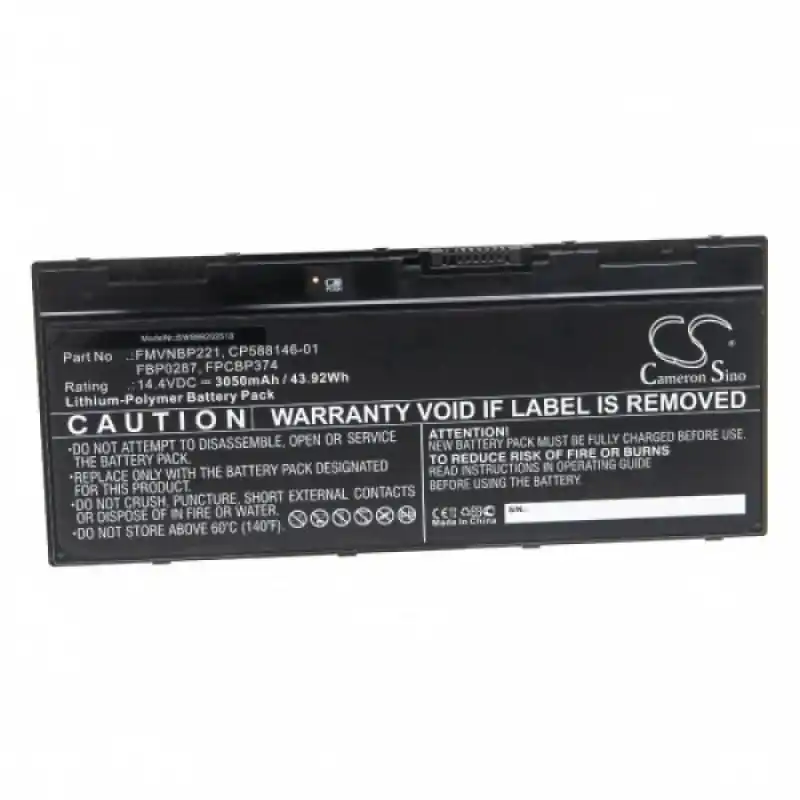 Batteria per Fujitsu Siemens Stylistic Q702, 3050 mAh