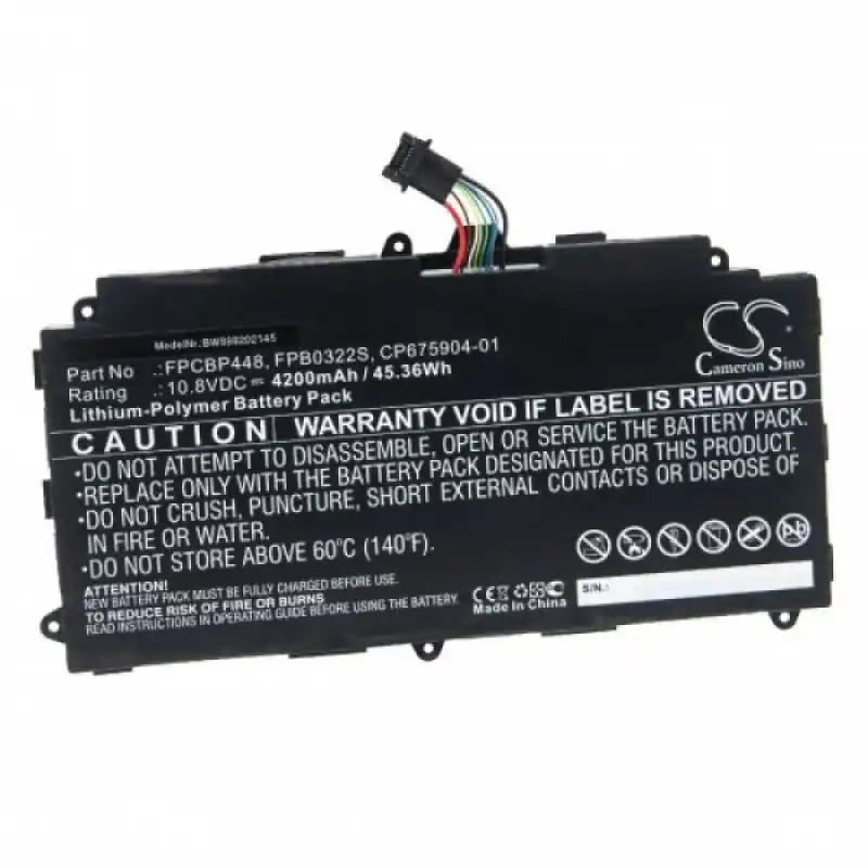 Batteria per Fujitsu Siemens Stylistic Q736 / Q737 / Q775, 4200 mAh