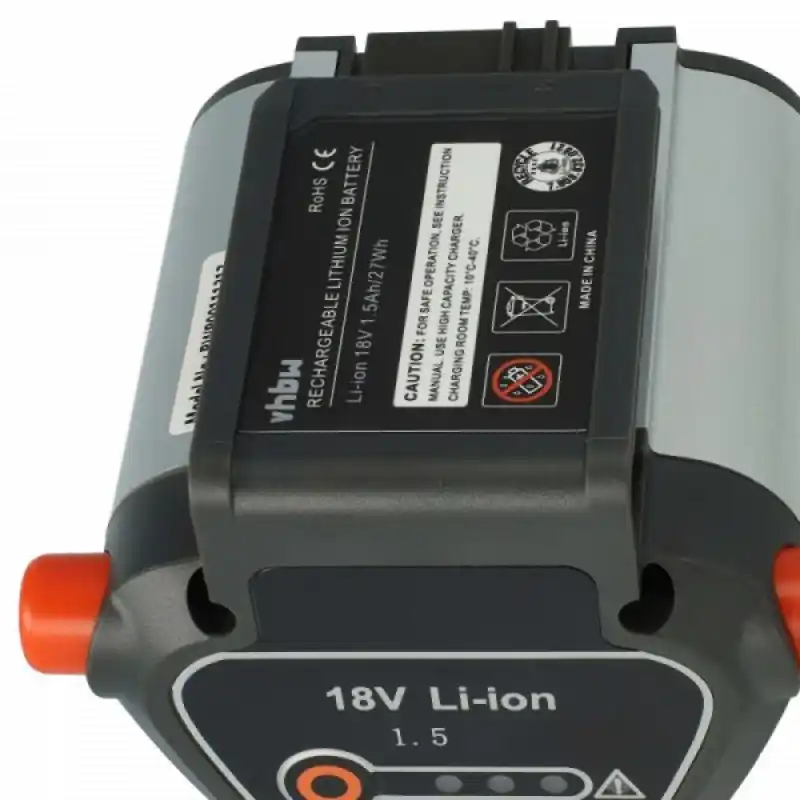 Batteria per Gardena 9840-20/ BLi-18, 18 V, 1.5 Ah