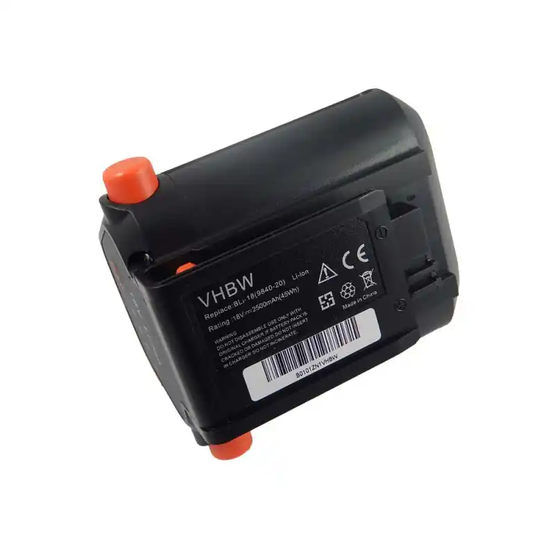 Batteria per Gardena 9840-20/ BLi-18, 18 V, 2.5 Ah