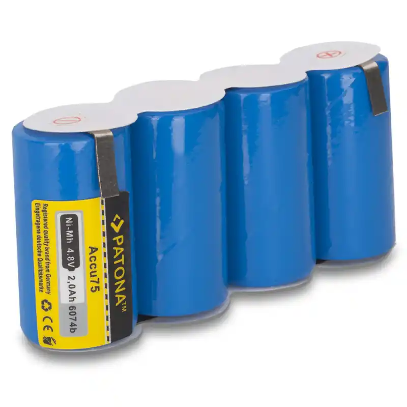 Batteria per Gardena Accu75, 4.8 V, 2.0 Ah