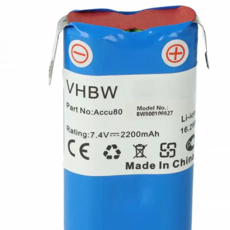 Batteria per Gardena Accu80, 7.4 V, 2.2 Ah