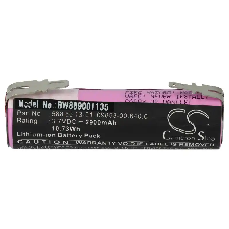 Batteria per Gardena ClassicCut Li 9853-20 / Li 9854-20, Li-Ion, 3.7 V, 2.9 Ah