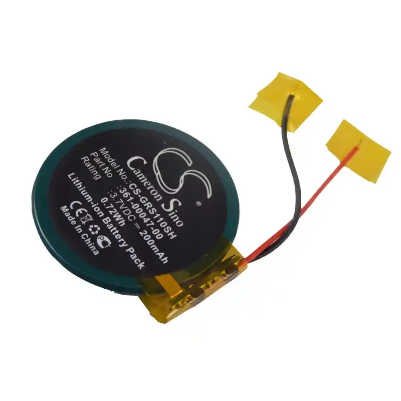 Batteria per Garmin Approach S1 / ForeRunner 110, 200 mAh