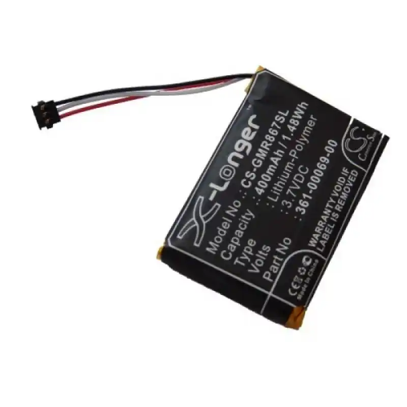Batteria per Garmin Barklimiter Deluxe / Delta Sport, 400 mAh