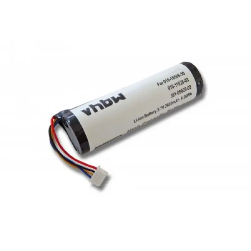 Batteria per Garmin DC50 / TT10 / TT15, 2600 mAh
