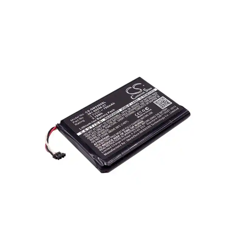 Batteria per Garmin DriveAssist 50LMT-D / DriveLuxe 50LMT-D, 750 mAh