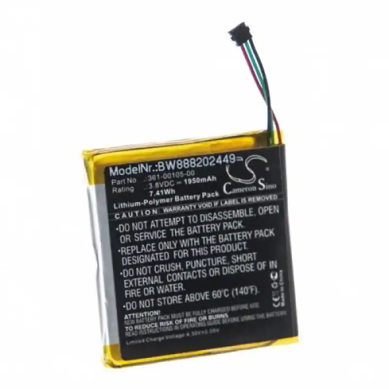 Batteria per Garmin Edge 1030, 1950 mAh