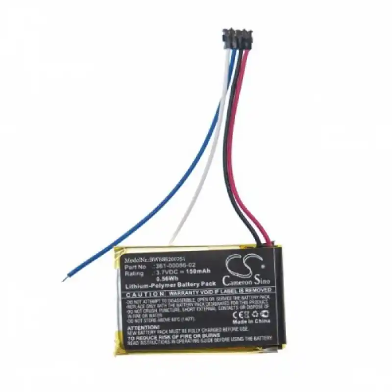 Batteria per Garmin Edge 130, 150 mAh