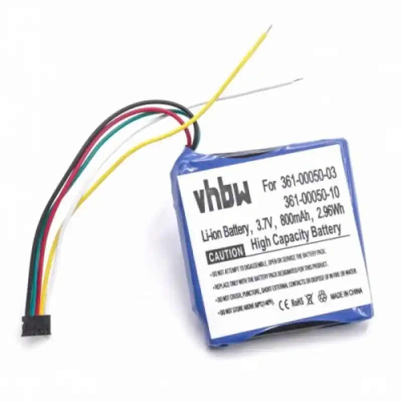 Batteria per Garmin Edge 510, 800 mAh