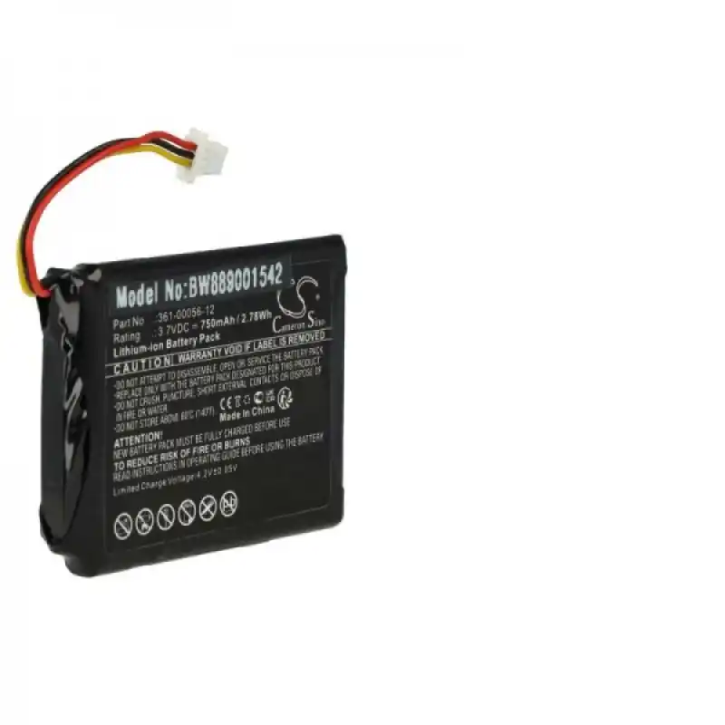 Batteria per Garmin Edge Explore 2 / Dezl OTR700, 750 mAh