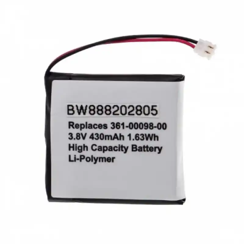 Batteria per Garmin Fenix 5X, 430 mAh