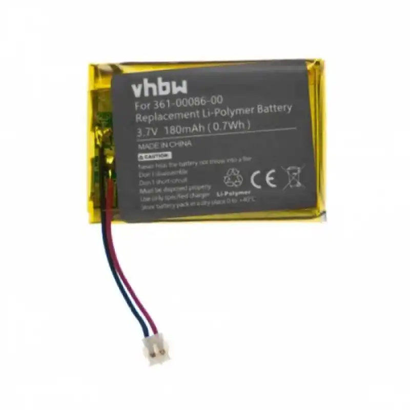 Batteria per Garmin Forerunner 225 / 235 / 630 / 735xt, 180 mAh