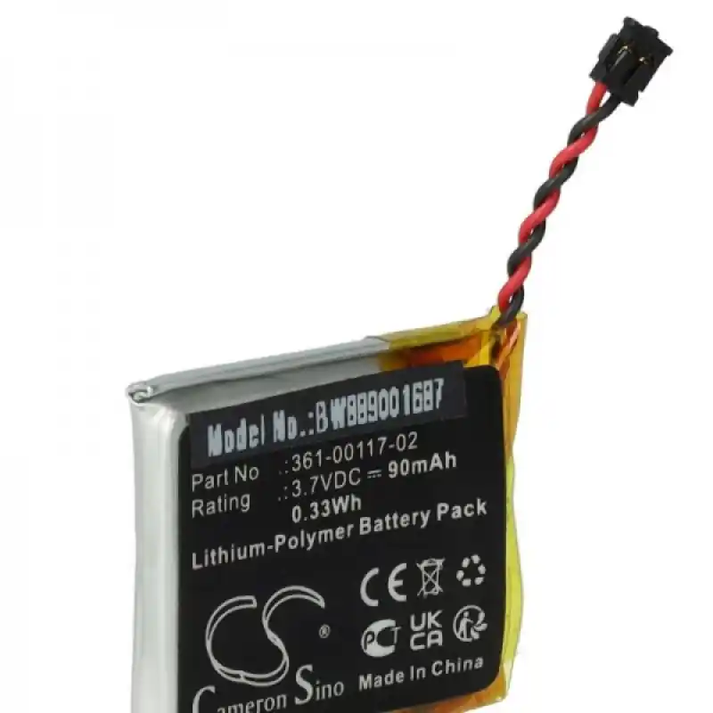 Batteria per Garmin Forerunner 30, 90 mAh