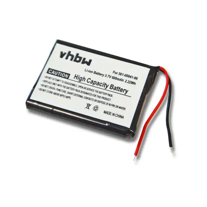 Batteria per Garmin Forerunner 310 XT, 600 mAh