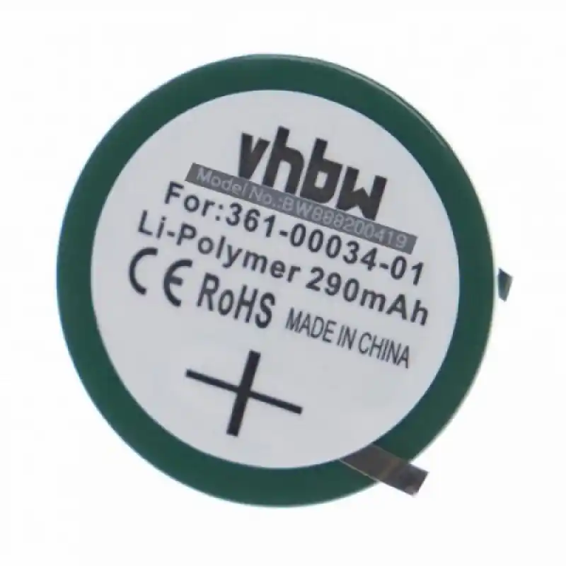 Batteria per Garmin ForeRunner 405 / 410, 280 mAh
