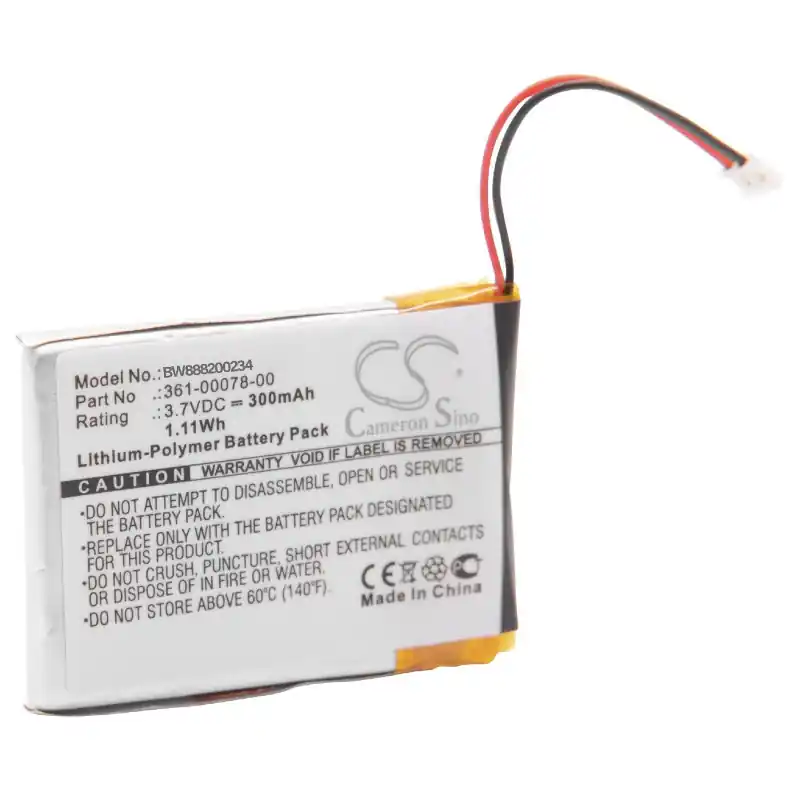 Batteria per Garmin Forerunner 920 XT, 300 mAh