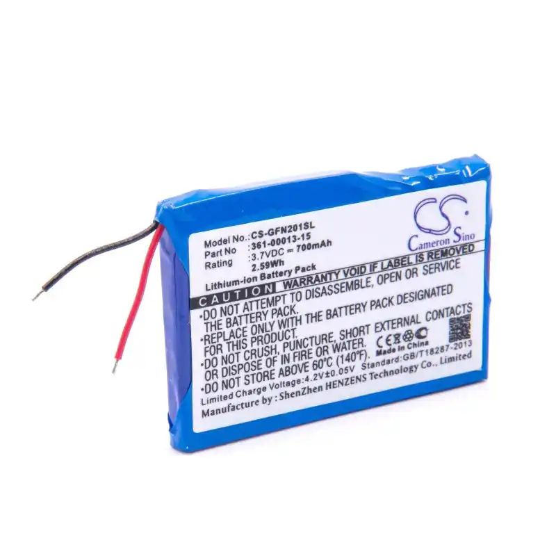 Batteria per Garmin Foretrex 101 / 102, 700 mAh