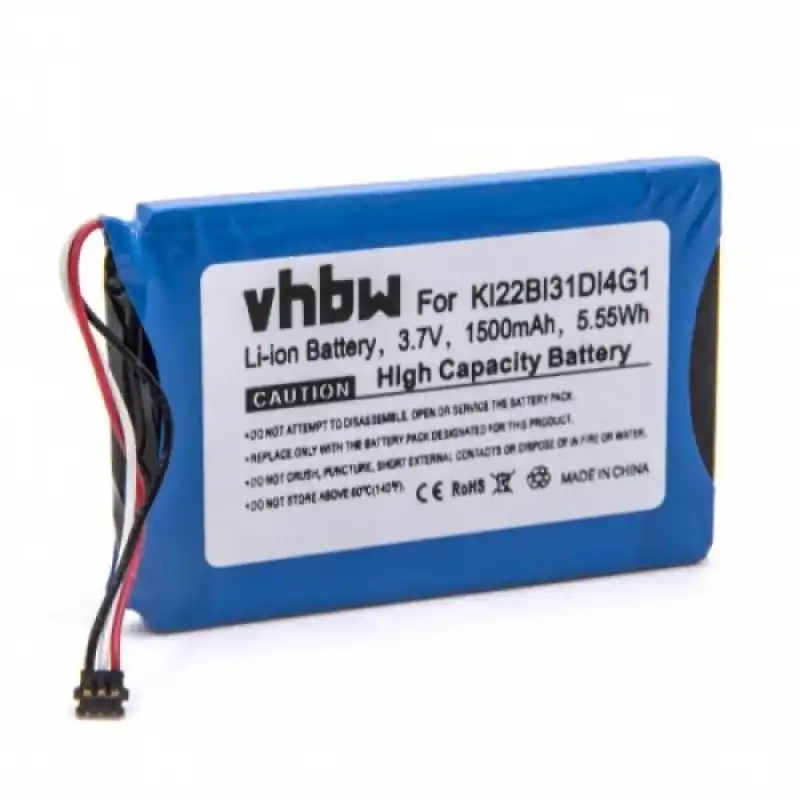 Batteria per Garmin Foretrex 401 / 405, 290 mAh