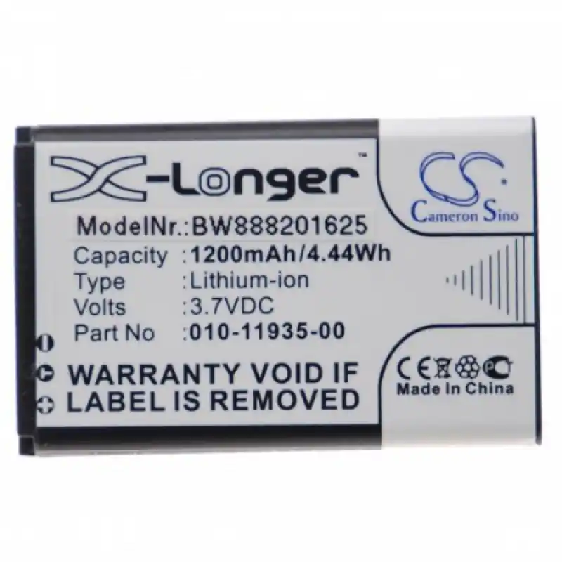 Batteria per Garmin GLO / GLO 2, 1200 mAh
