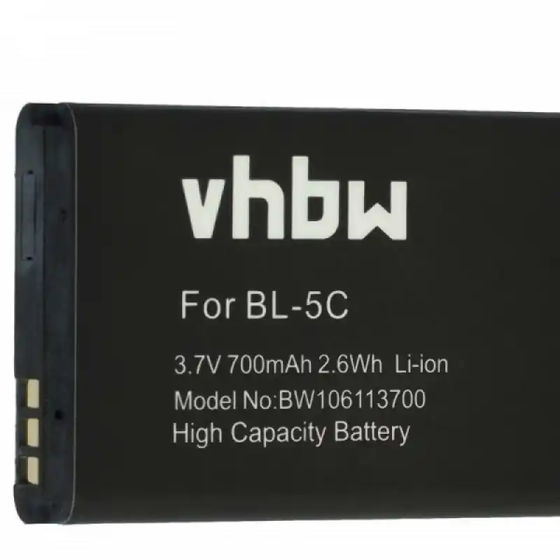 Batteria per Garmin GPS Mobile 10 / 10X, 700 mAh