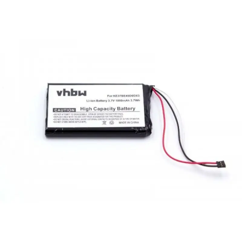 Batteria per Garmin Nüvi 2539 / 2589 / 2599, 1000 mAh