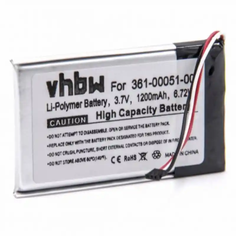 Batteria per Garmin Nüvi 2660 / 2669, 1200 mAh