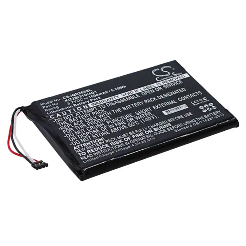 Batteria per Garmin Nüvi 2689LMT, 1500 mAh