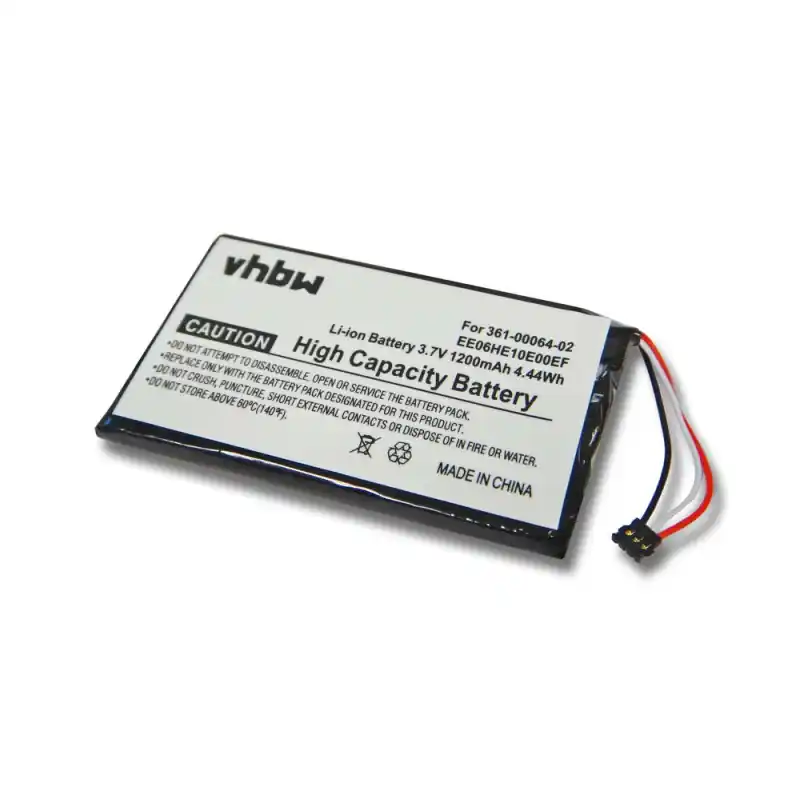 Batteria per Garmin Nüvi 3700 / 3750 / 3760 / 3790, 1200 mAh