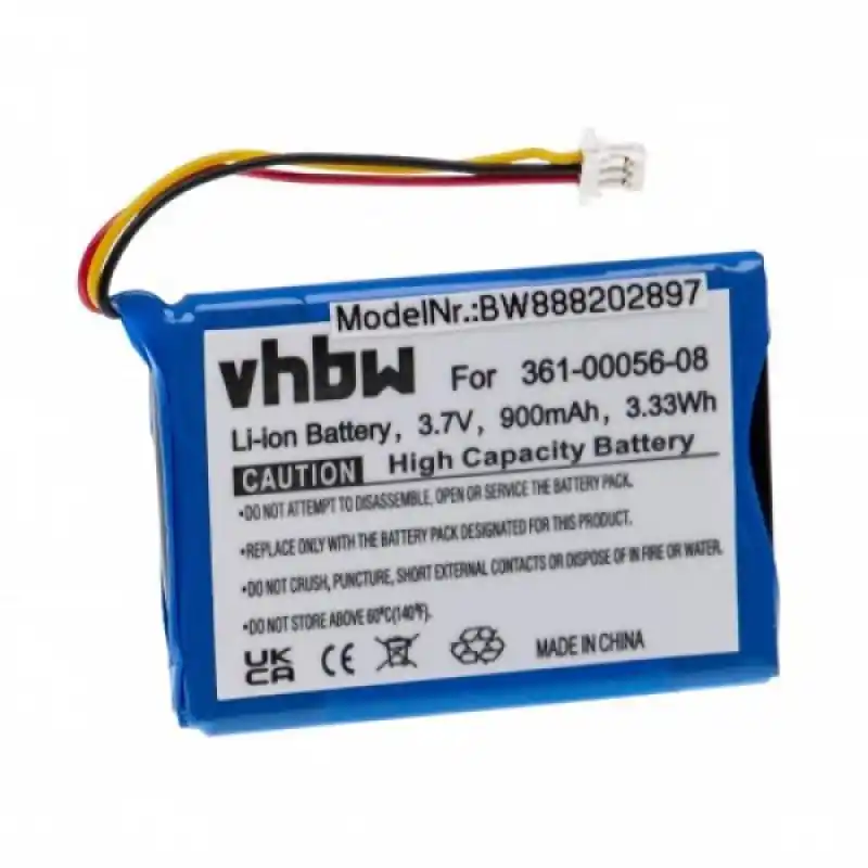 Batteria per Garmin Nüvi 53 LMT / 68 LMT / Drivesmart 5, 900 mAh