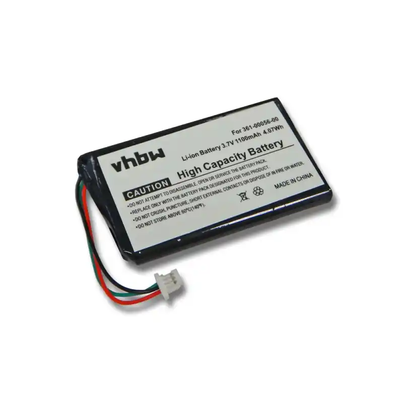 Batteria per Garmin Nüvi 55 / 56 / 65 / 66, 1100 mAh