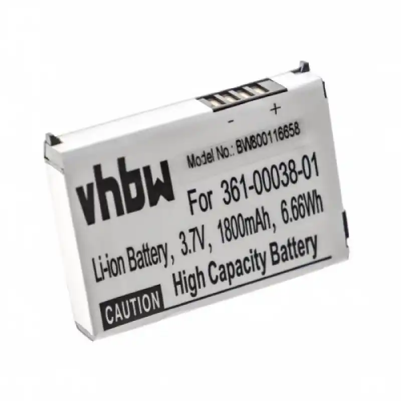 Batteria per Garmin Zumo 210 / 220 / 650 / 660, 1800 mAh