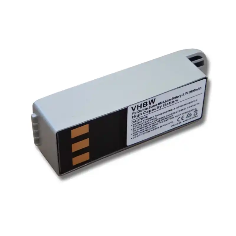 Batteria per Garmin Zumo 400 / 450 / 500 / 550, 2600 mAh