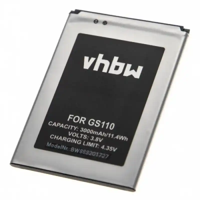 Batteria per Gigaset GS110, 3000 mAh